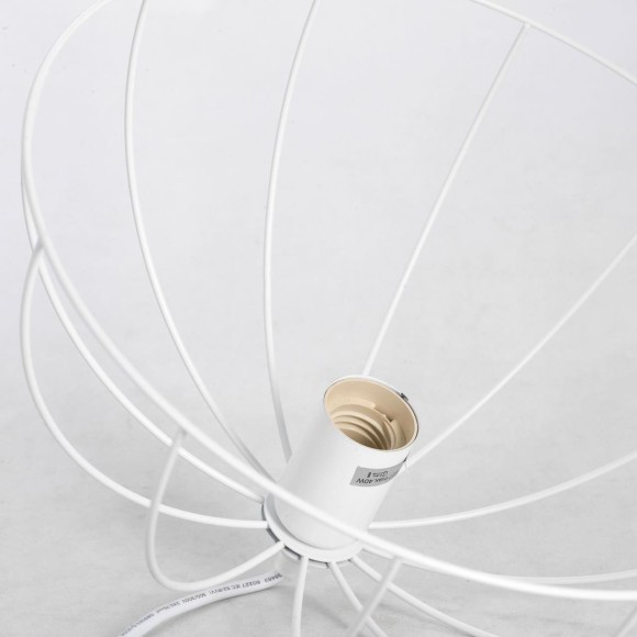 Подвесной светильник с 1 плафоном Lussole GRLSP-8214 LATTICE IP21 под лампу 1xE27 10W Подвесной светильник с 1 плафоном Lussole GRLSP-8214 LATTICE IP21 под лампу 1xE27 10W