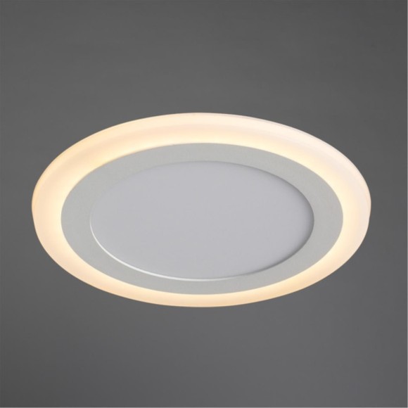 Встраиваемый светильник 4000K IP20 RA70 110° LED Arte Lamp RIGEL A7616PL-2WH Встраиваемый светильник 4000K IP20 RA70 110° LED Arte Lamp RIGEL A7616PL-2WH