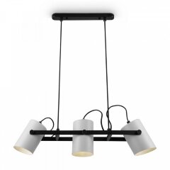 Подвесной светильник с 3 лампами Freya FR4005PL-03WB Elori под лампы 3xE27 25W