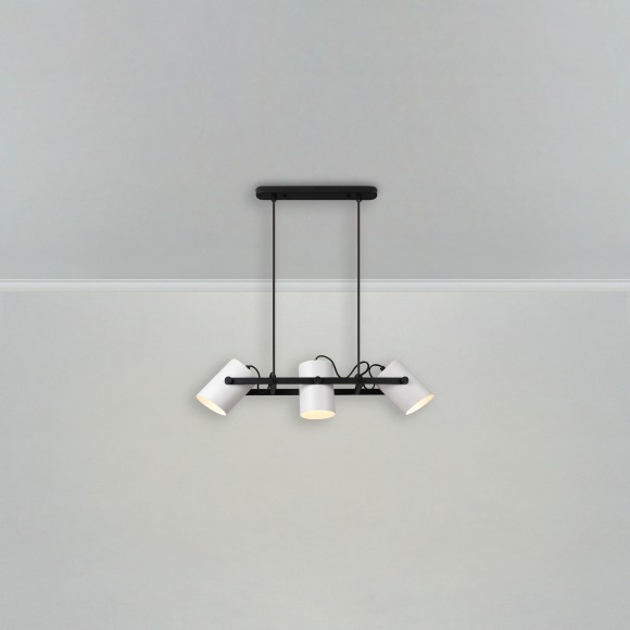 Подвесной светильник с 3 лампами Freya FR4005PL-03WB Elori под лампы 3xE27 25W