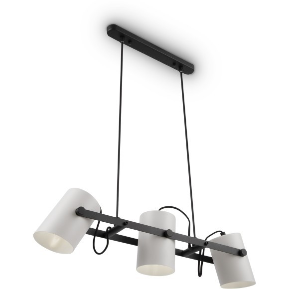 Подвесной светильник с 3 лампами Freya FR4005PL-03WB Elori под лампы 3xE27 25W