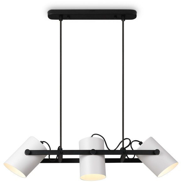 Подвесной светильник с 3 лампами Freya FR4005PL-03WB Elori под лампы 3xE27 25W