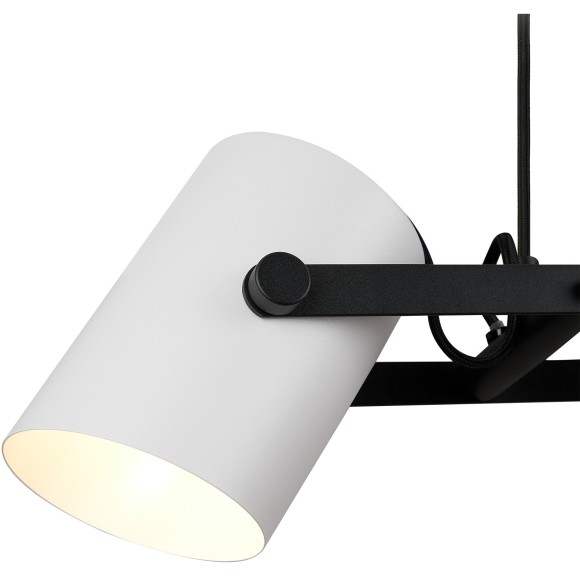 Подвесной светильник с 3 лампами Freya FR4005PL-03WB Elori под лампы 3xE27 25W