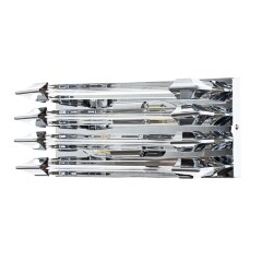 Настенный светильник Arte Lamp CARAVAGGIO A1059AP-2CC Настенный светильник Arte Lamp CARAVAGGIO A1059AP-2CC