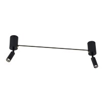 Спот Arte Lamp A2219PL-2BK