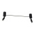 Спот Arte Lamp A2219PL-2BK