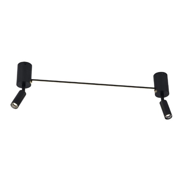 Спот Arte Lamp A2219PL-2BK