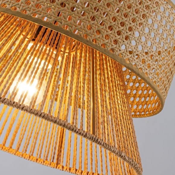 4770-1P, подвесная люстра, D400xH350/2120, 1xE27x40W, excluded