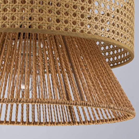 4770-1P, подвесная люстра, D400xH350/2120, 1xE27x40W, excluded