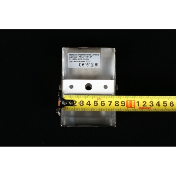 Светильник настенный (Бра) APL.716.01.01 Светильник настенный (Бра) APL.716.01.01