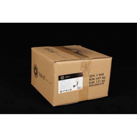 Светильник настенный (Бра) APL.716.01.01 Светильник настенный (Бра) APL.716.01.01