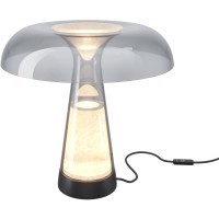 MOD484TL-L8BK Полностью стеклянная настольная лампа с перекл. цветовой температуры 2700, 3000, 4000К, 8Вт, CRI80, 180°, 203Лм Maytoni Artefact