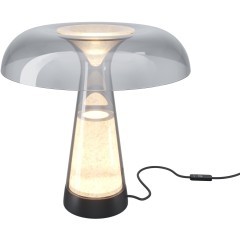 MOD484TL-L8BK Полностью стеклянная настольная лампа с перекл. цветовой температуры 2700, 3000, 4000К, 8Вт, CRI80, 180°, 203Лм Maytoni Artefact