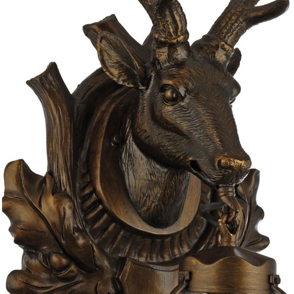 Настенный фонарь уличный Hunt 1849-1W