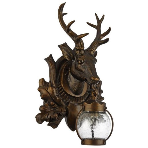 Настенный фонарь уличный Hunt 1849-1W