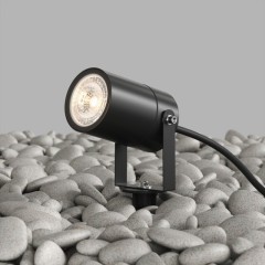 DK9800-BK Грунтовый черный уличный светильник на колышке Denkirs MOSS IP65 под лампу GU10 или LED модуль до 15 Вт DK9800-BK Грунтовый черный уличный светильник на колышке Denkirs MOSS IP65 под лампу GU10 или LED модуль до 15 Вт