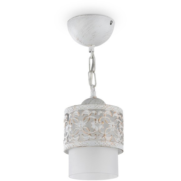 Подвесной светильник с 1 плафоном Freya FR2200-PL-01-WG Teofilo под лампу 1xE27 60W Подвесной светильник с 1 плафоном Freya FR2200-PL-01-WG Teofilo под лампу 1xE27 60W