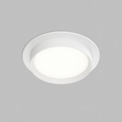Встраиваемый точечный светильник Denkirs RATIO DK-DH2000-WH (GX53, LED, 15 Вт, IP20, белый, алюминий, акрил)