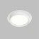 Встраиваемый точечный светильник Denkirs RATIO DK-DH2000-WH (GX53, LED, 15 Вт, IP20, белый, алюминий, акрил)