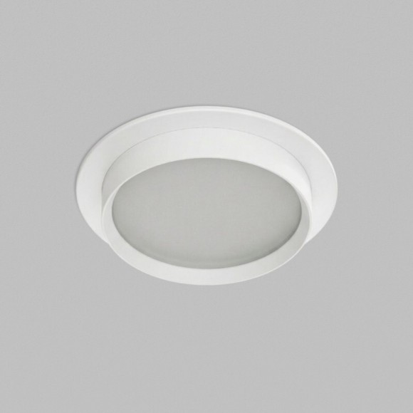 Встраиваемый точечный светильник Denkirs RATIO DK-DH2000-WH (GX53, LED, 15 Вт, IP20, белый, алюминий, акрил)