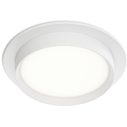 Встраиваемый точечный светильник Denkirs RATIO DK-DH2000-WH (GX53, LED, 15 Вт, IP20, белый, алюминий, акрил)
