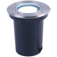 Уличный светильник встраиваемый в дороги и стены Arte Lamp A6017IN-1SS PIAZZA IP67 под лампу 1xGU10 35W