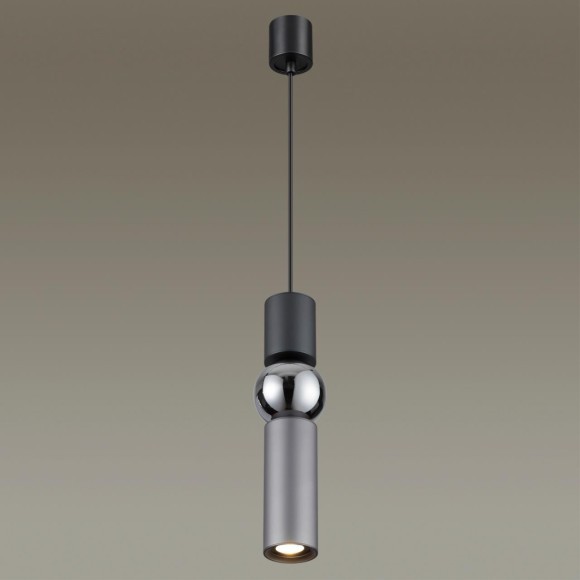 Подвесной светильник цилиндр Odeon Light 4070/5L SAKRA под лампу 1xGU10 1*5W