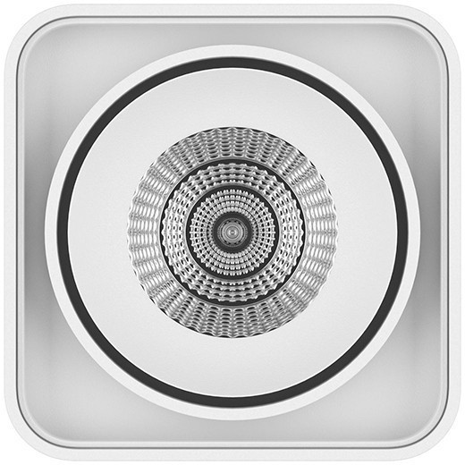 Накладной потолочный светильник Lightstar 212536 Monocco под лампу 1xGU10 50W