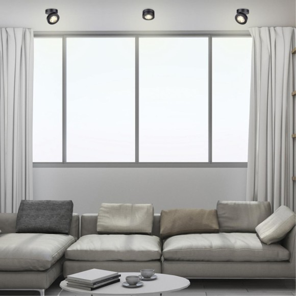 Накладной потолочный светильник Novotech 357985 GRODA светодиодный LED 12W