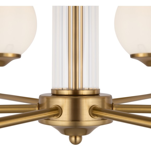 Люстра на штанге Freya FR5185PL-06BS Bolas под лампы 6xE27 60W