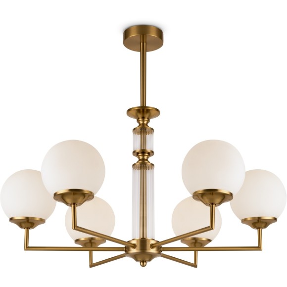 Люстра на штанге Freya FR5185PL-06BS Bolas под лампы 6xE27 60W