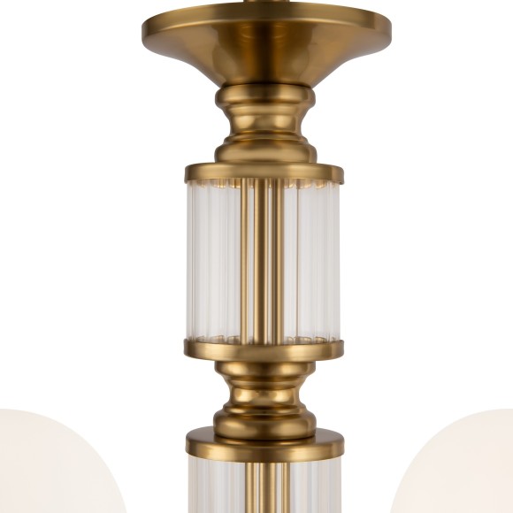 Люстра на штанге Freya FR5185PL-06BS Bolas под лампы 6xE27 60W