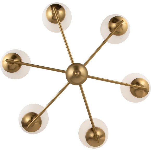 Люстра на штанге Freya FR5185PL-06BS Bolas под лампы 6xE27 60W