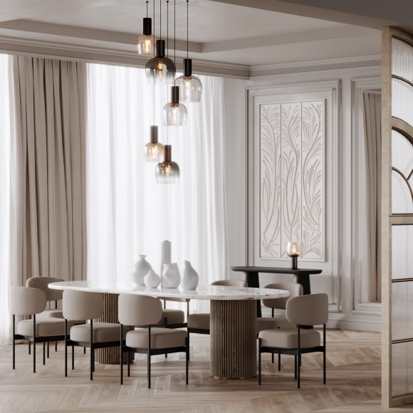 Подвесной светильник Maytoni MOD414PL-06B Подвесной светильник Maytoni MOD414PL-06B