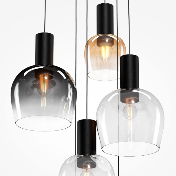 Подвесной светильник Maytoni MOD414PL-06B Подвесной светильник Maytoni MOD414PL-06B