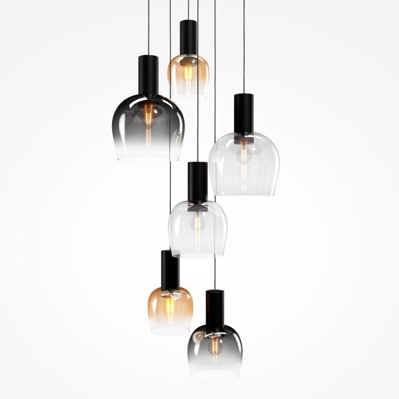 Подвесной светильник Maytoni MOD414PL-06B Подвесной светильник Maytoni MOD414PL-06B