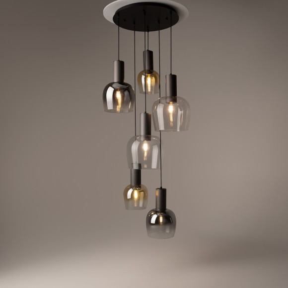 Подвесной светильник Maytoni MOD414PL-06B Подвесной светильник Maytoni MOD414PL-06B