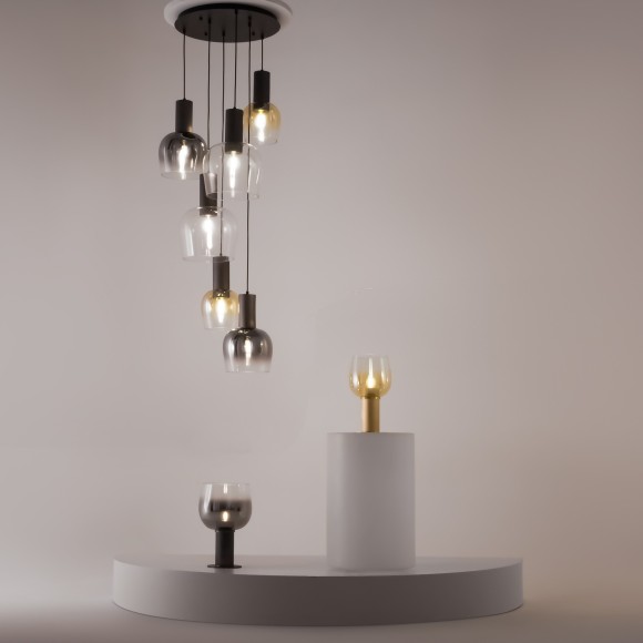 Подвесной светильник Maytoni MOD414PL-06B Подвесной светильник Maytoni MOD414PL-06B