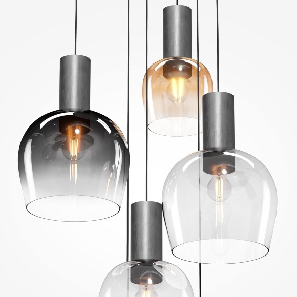 Подвесной светильник Maytoni MOD414PL-06B Подвесной светильник Maytoni MOD414PL-06B