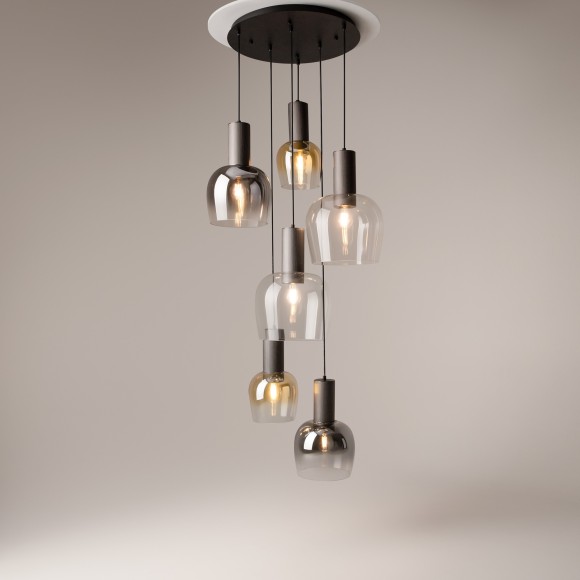 Подвесной светильник Maytoni MOD414PL-06B Подвесной светильник Maytoni MOD414PL-06B