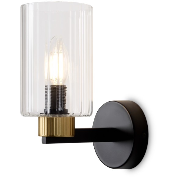 Настенный светильник (бра) Freya FR2051WL-01BBS1