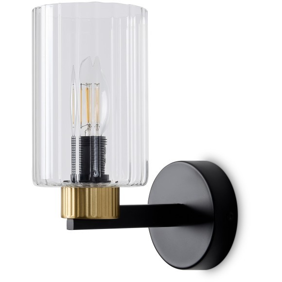 Настенный светильник (бра) Freya FR2051WL-01BBS1