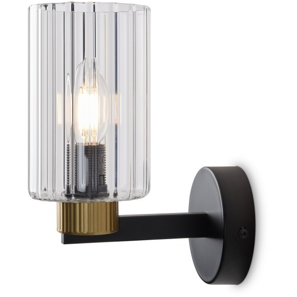 Настенный светильник (бра) Freya FR2051WL-01BBS1