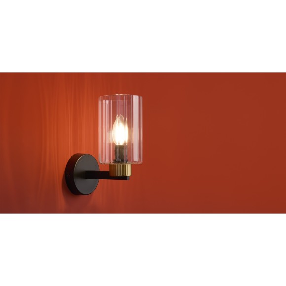 Настенный светильник (бра) Freya FR2051WL-01BBS1