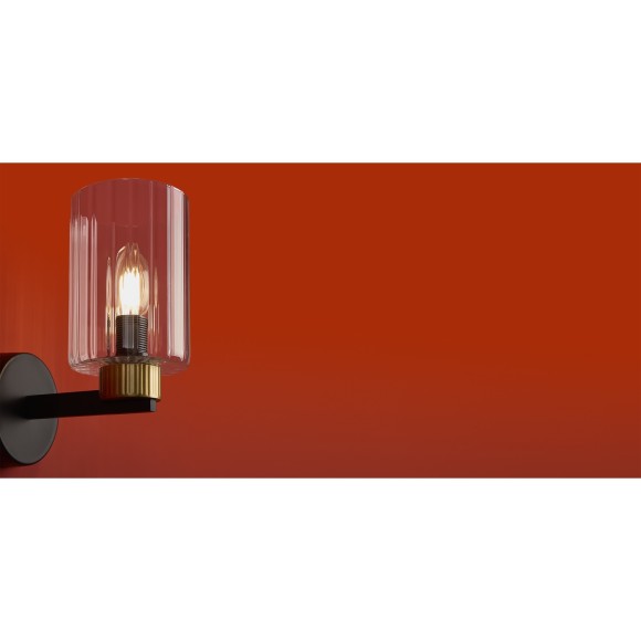 Настенный светильник (бра) Freya FR2051WL-01BBS1