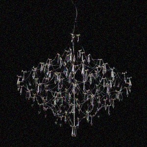 10259/1000 Silver Asfour Подвесной светильник LOFT IT Mira