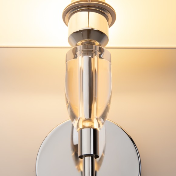 Изысканный настенный светильник (бра) Maytoni Prima Z034WL-01CH Изысканный настенный светильник (бра) Maytoni Prima Z034WL-01CH