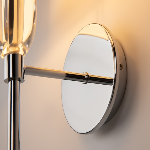 Изысканный настенный светильник (бра) Maytoni Prima Z034WL-01CH Изысканный настенный светильник (бра) Maytoni Prima Z034WL-01CH