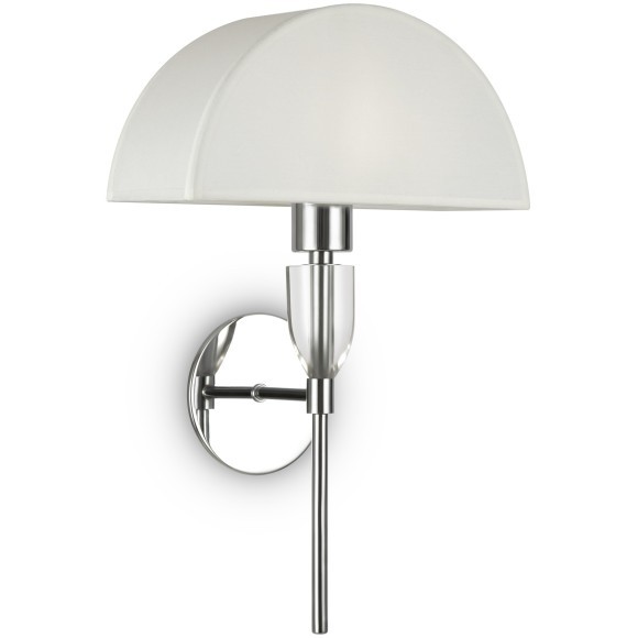 Изысканный настенный светильник (бра) Maytoni Prima Z034WL-01CH Изысканный настенный светильник (бра) Maytoni Prima Z034WL-01CH