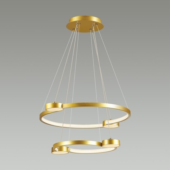 Подвесная люстра светодиодная диммируемая с пультом Sheridan 5247/79L